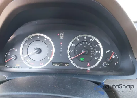 2009 Honda Accord 2.4 Lx-P from USA, damaged, VIN JHMCP26409C001190